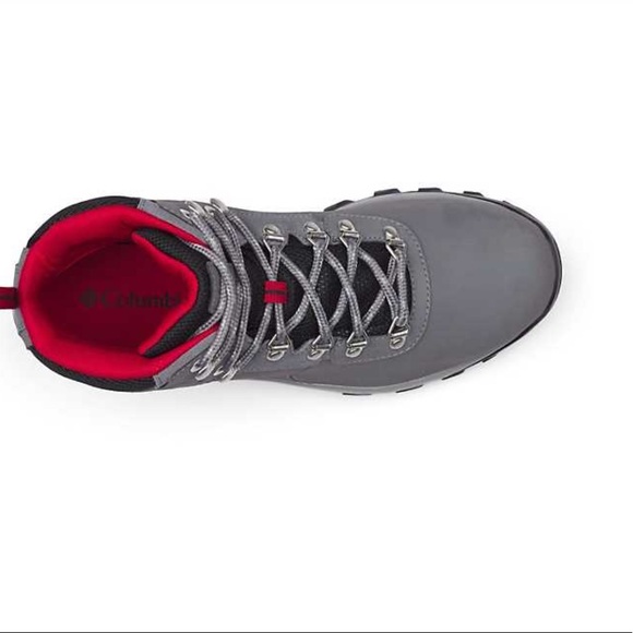 Columbia Sportswear Men's Newton Ridge Plus II Waterproof Hiking Shoes NEW - Picture 4 of 8